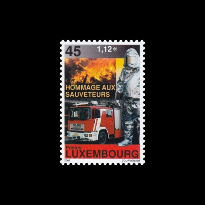 Timbre du Luxembourg n° 1484 Neuf ** 