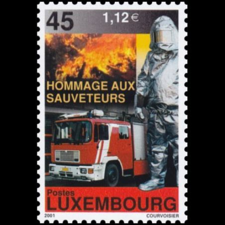 Timbre du Luxembourg n° 1484 Neuf ** 