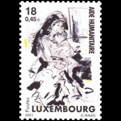 Timbre du Luxembourg n° 1485 Neuf ** 