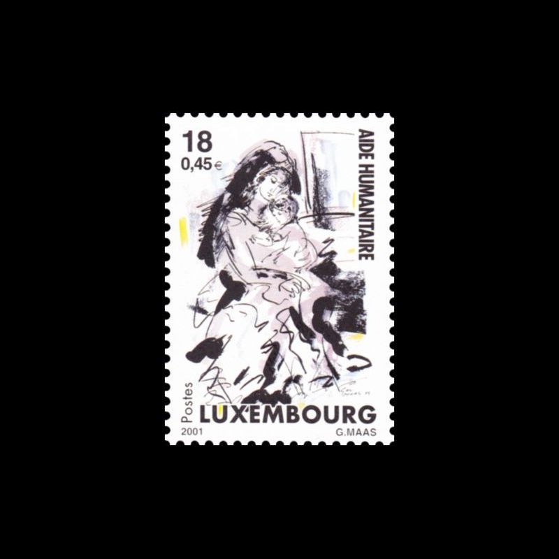 Timbre du Luxembourg n° 1485 Neuf ** 