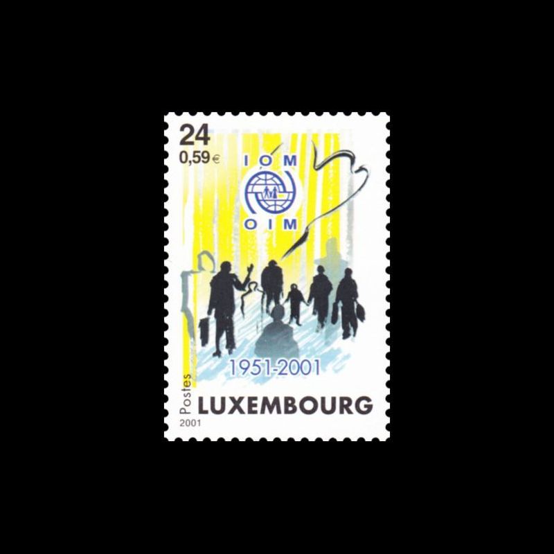 Timbre du Luxembourg n° 1486 Neuf ** 