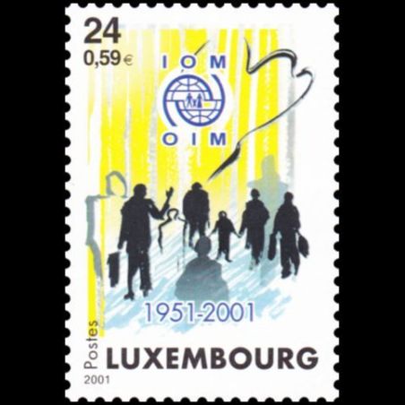 Timbre du Luxembourg n° 1486 Neuf ** 