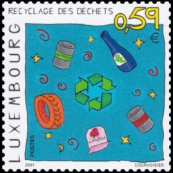 Timbre du Luxembourg n° 1490 Neuf ** 