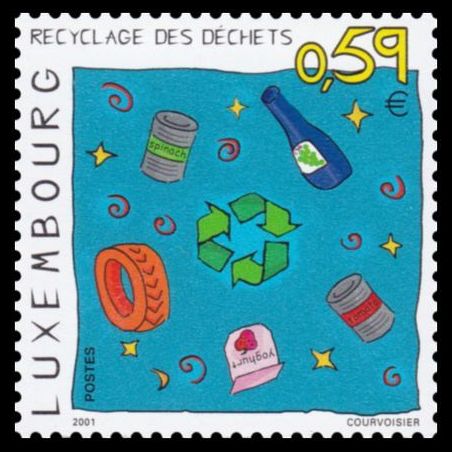 Timbre du Luxembourg n° 1490 Neuf ** 