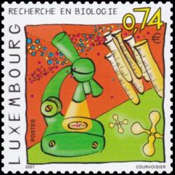 Timbre du Luxembourg n° 1491 Neuf ** 