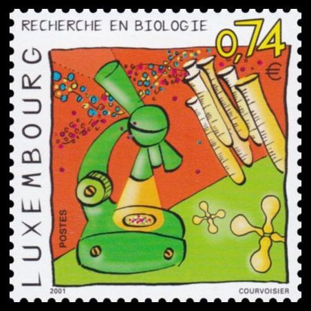 Timbre du Luxembourg n° 1491 Neuf ** 