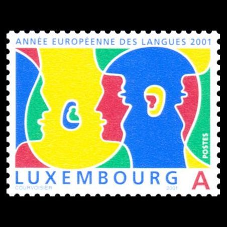 Timbre du Luxembourg n° 1492 Neuf ** 