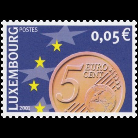 Timbre du Luxembourg n° 1497 Neuf ** 