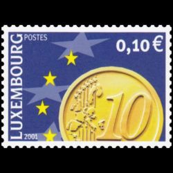 Timbre du Luxembourg n° 1498 Neuf ** 