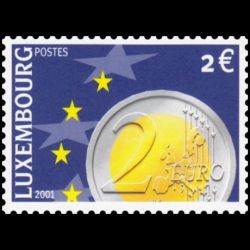 Timbre du Luxembourg n° 1502 Neuf ** 