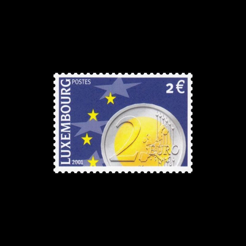 Timbre du Luxembourg n° 1502 Neuf ** 