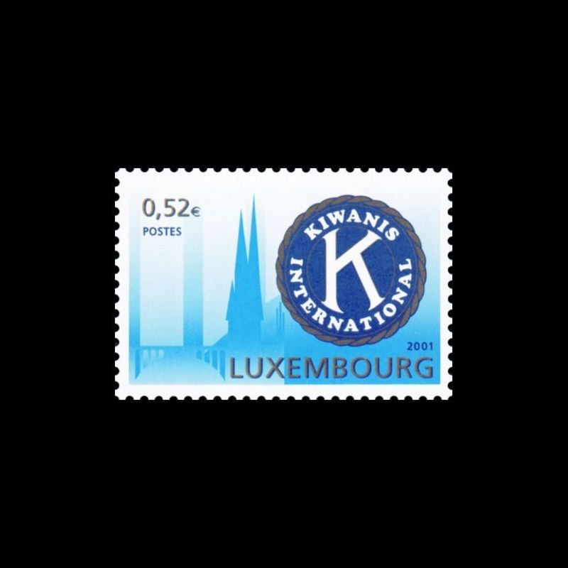 Timbre du Luxembourg n° 1503 Neuf ** 