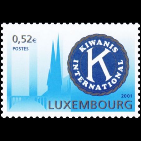 Timbre du Luxembourg n° 1503 Neuf ** 