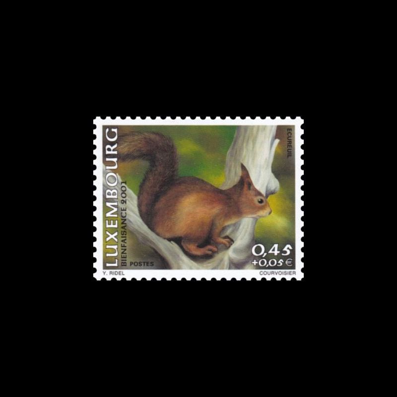 Timbre du Luxembourg n° 1504 Neuf ** 