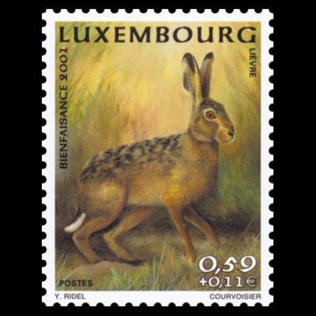 Timbre du Luxembourg n° 1506 Neuf ** 