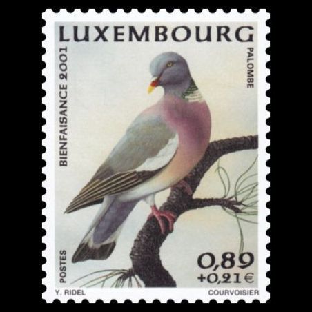 Timbre du Luxembourg n° 1507 Neuf ** 