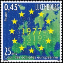 Timbre du Luxembourg n° 1509 Neuf ** 