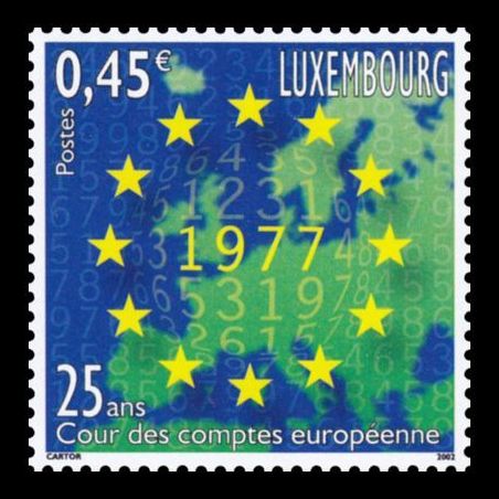 Timbre du Luxembourg n° 1509 Neuf ** 