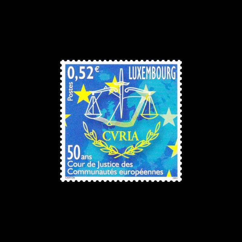 Timbre du Luxembourg n° 1510 Neuf ** 