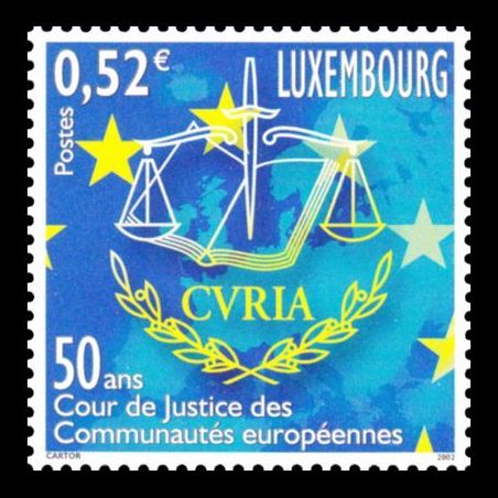 Timbre du Luxembourg n° 1510 Neuf ** 