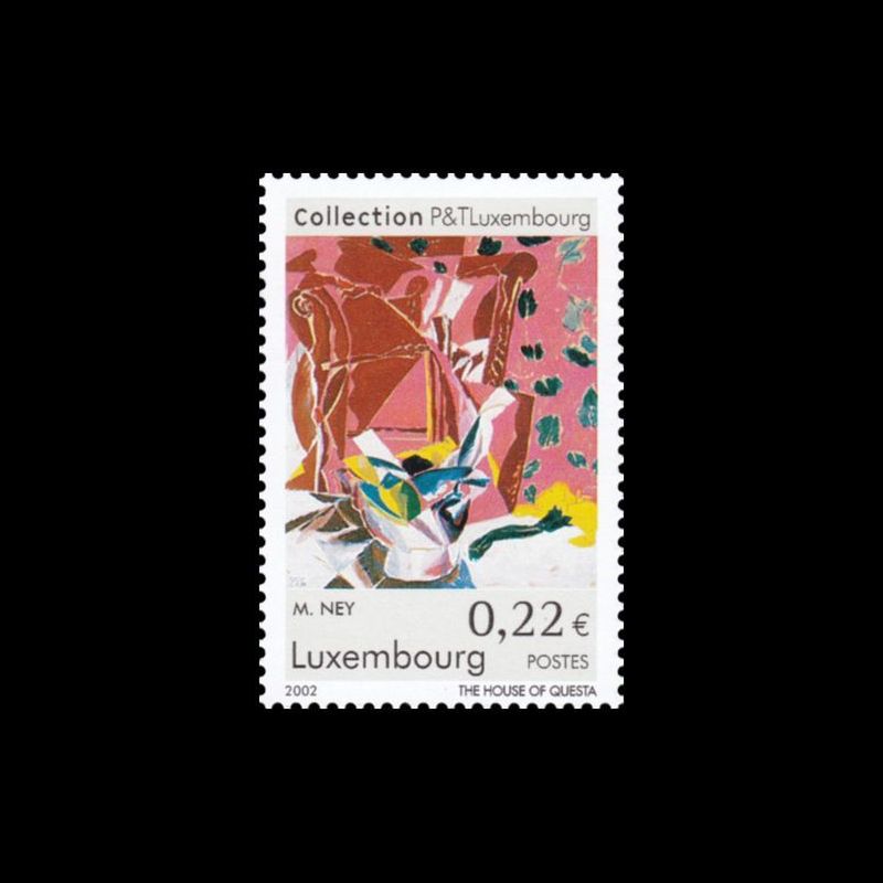 Timbre du Luxembourg n° 1517 Neuf ** 