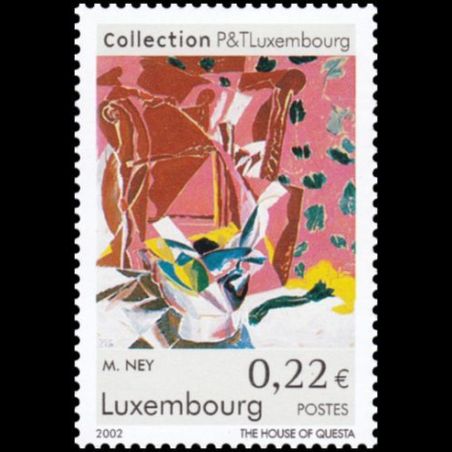 Timbre du Luxembourg n° 1517 Neuf ** 