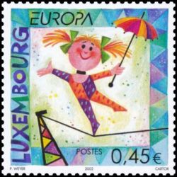 Timbre du Luxembourg n° 1524 Neuf ** 