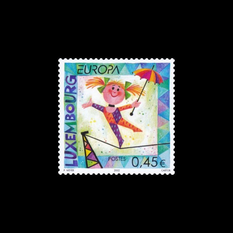 Timbre du Luxembourg n° 1524 Neuf ** 