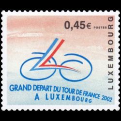 Timbre du Luxembourg n° 1528 Neuf ** 