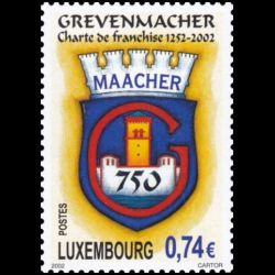 Timbre du Luxembourg n° 1539 Neuf ** 