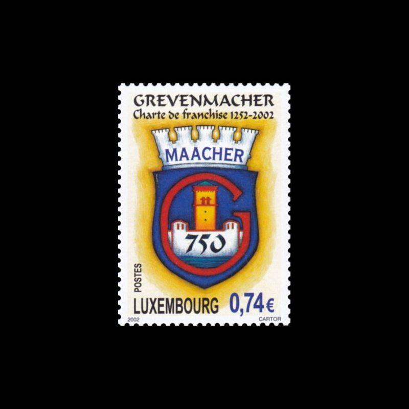 Timbre du Luxembourg n° 1539 Neuf ** 