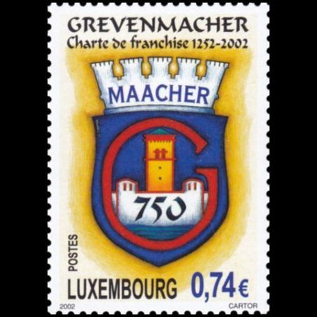 Timbre du Luxembourg n° 1539 Neuf ** 