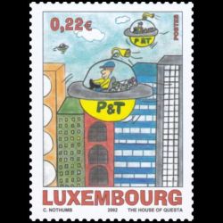 Timbre du Luxembourg n° 1540 Neuf ** 