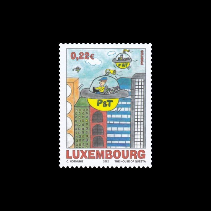 Timbre du Luxembourg n° 1540 Neuf ** 