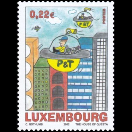 Timbre du Luxembourg n° 1540 Neuf ** 