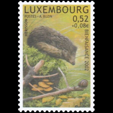 Timbre du Luxembourg n° 1543 Neuf ** 