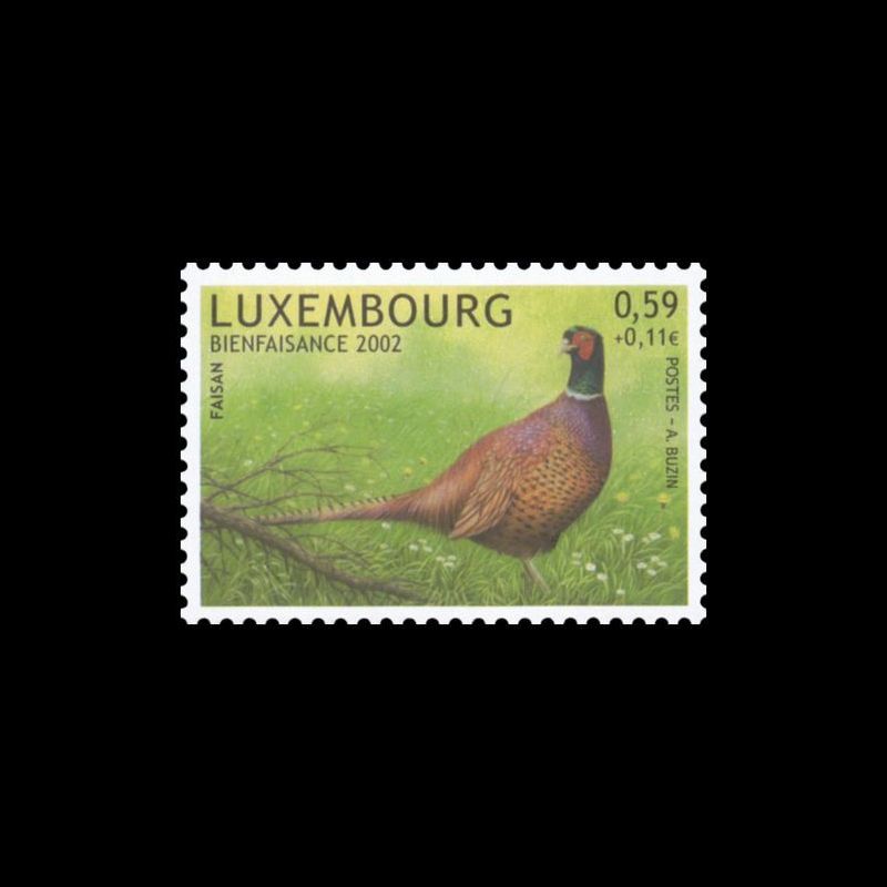 Timbre du Luxembourg n° 1544 Neuf ** 