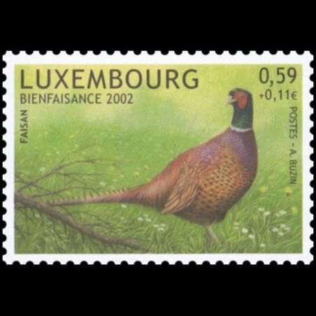 Timbre du Luxembourg n° 1544 Neuf ** 