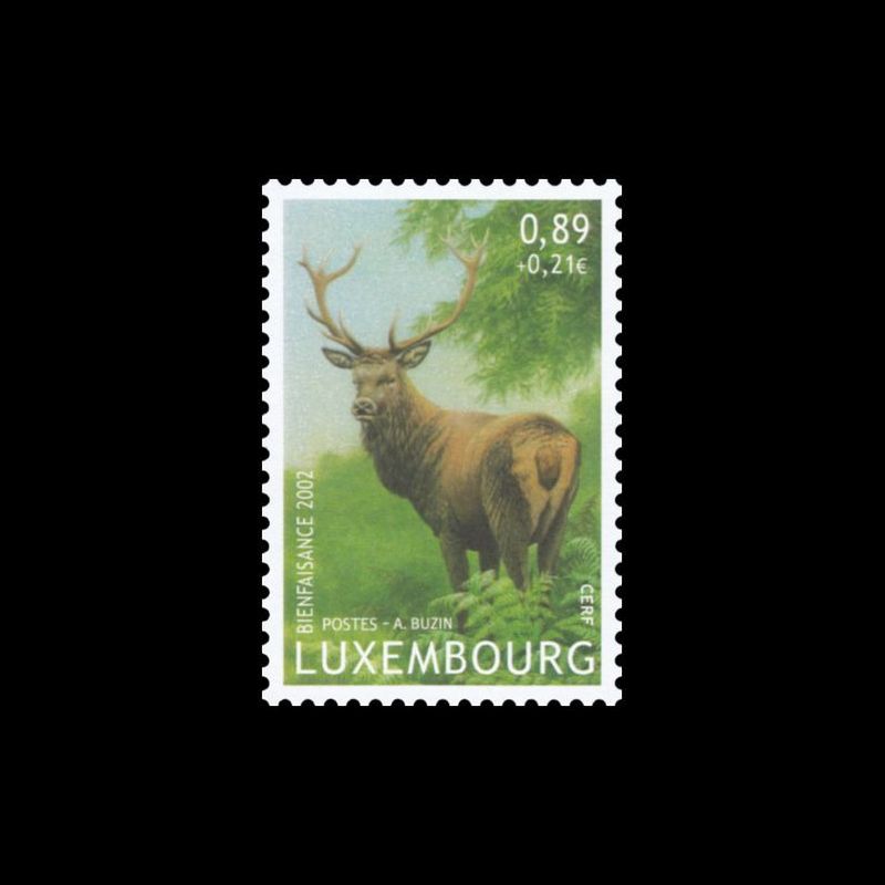 Timbre du Luxembourg n° 1545 Neuf ** 