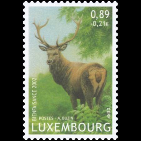 Timbre du Luxembourg n° 1545 Neuf ** 