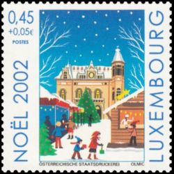 Timbre du Luxembourg n° 1546 Neuf ** 