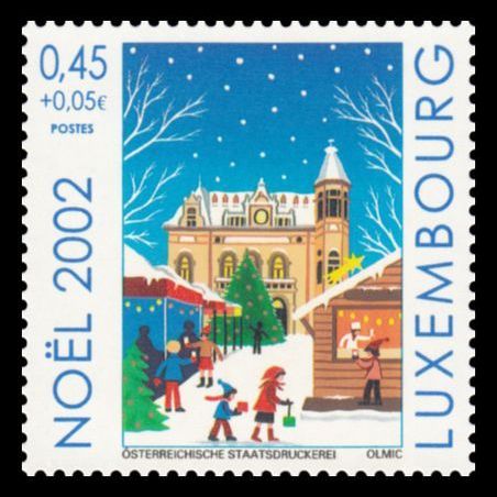 Timbre du Luxembourg n° 1546 Neuf ** 