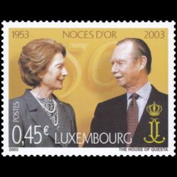 Timbre du Luxembourg n° 1547 Neuf ** 