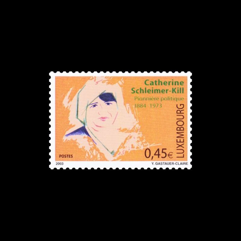 Timbre du Luxembourg n° 1549 Neuf ** 