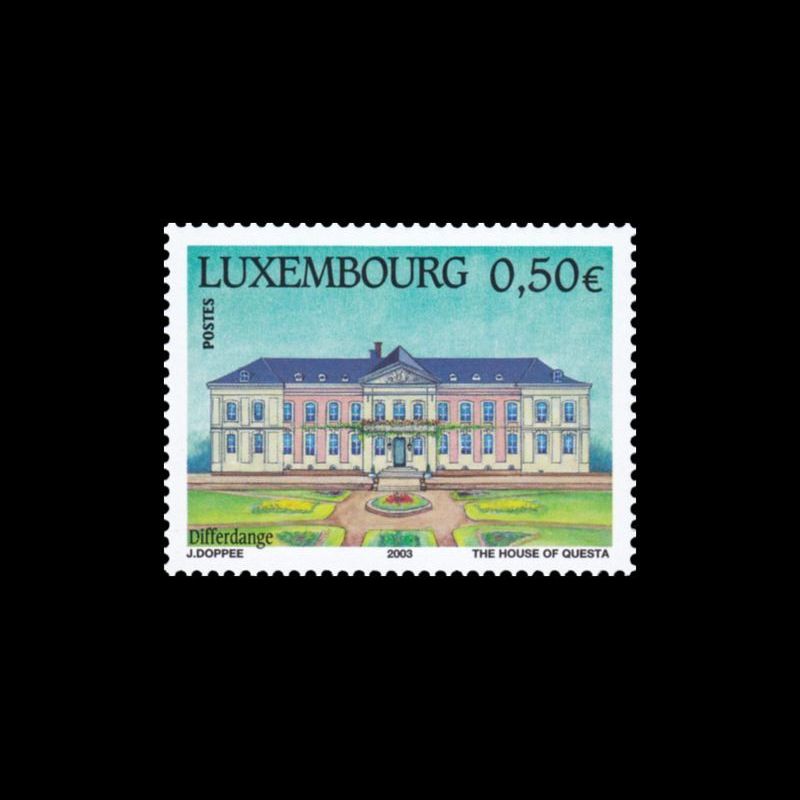 Timbre du Luxembourg n° 1551 Neuf ** 