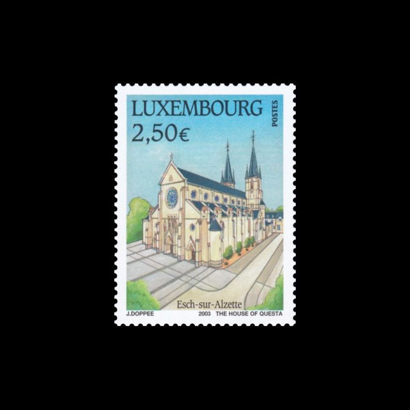 Timbre du Luxembourg n° 1553 Neuf ** 