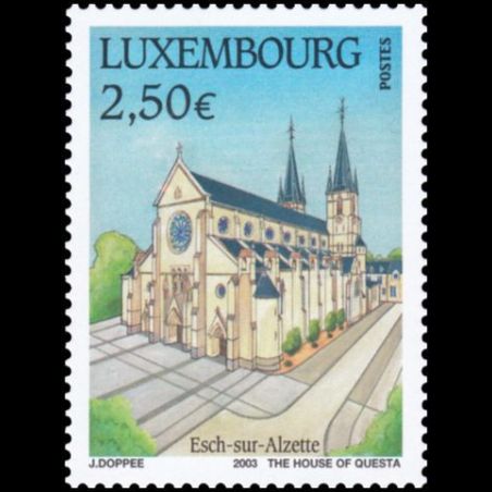 Timbre du Luxembourg n° 1553 Neuf ** 