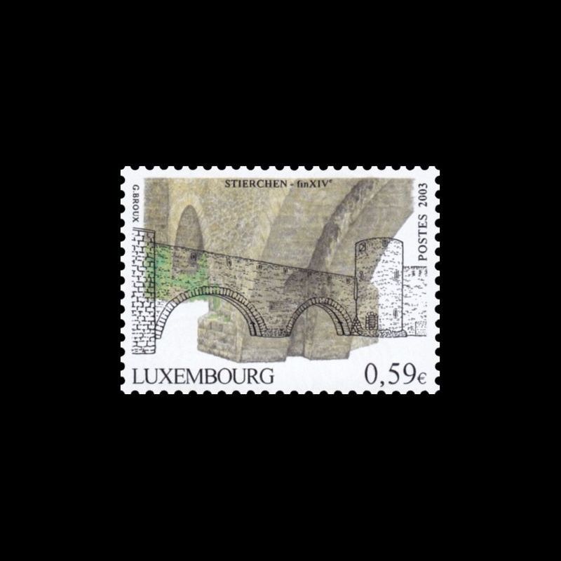 Timbre du Luxembourg n° 1555 Neuf ** 