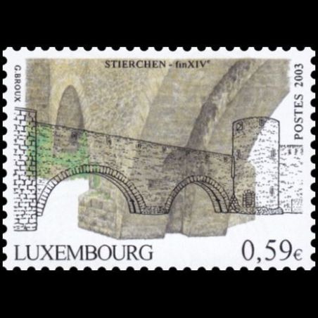 Timbre du Luxembourg n° 1555 Neuf ** 