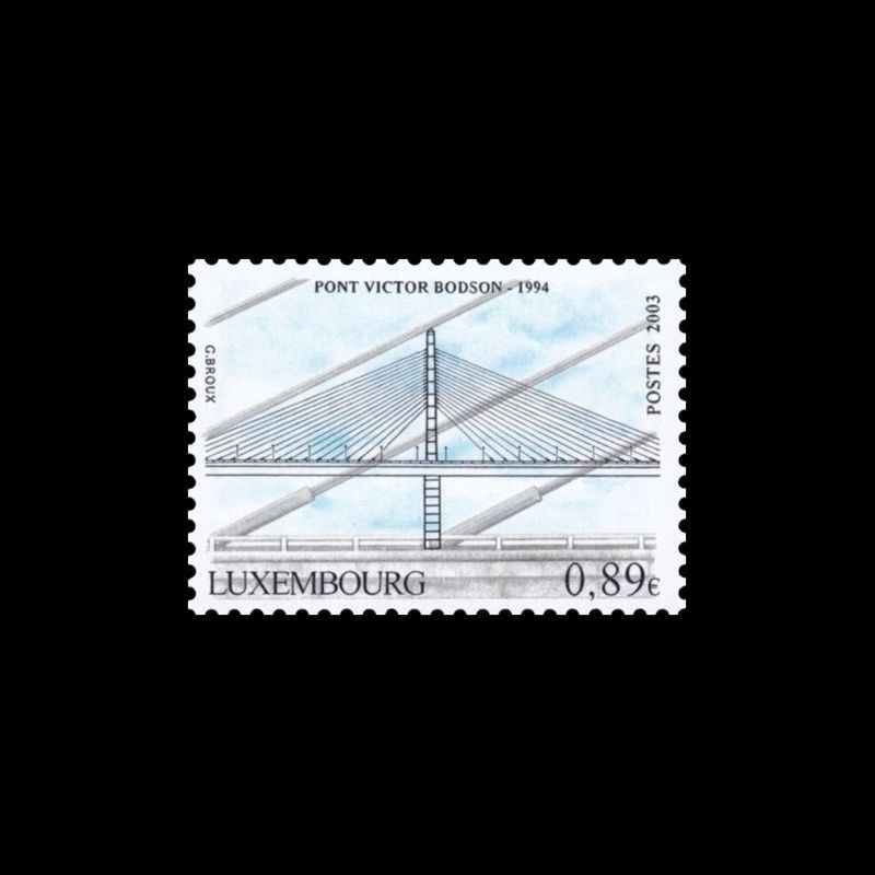 Timbre du Luxembourg n° 1556 Neuf ** 